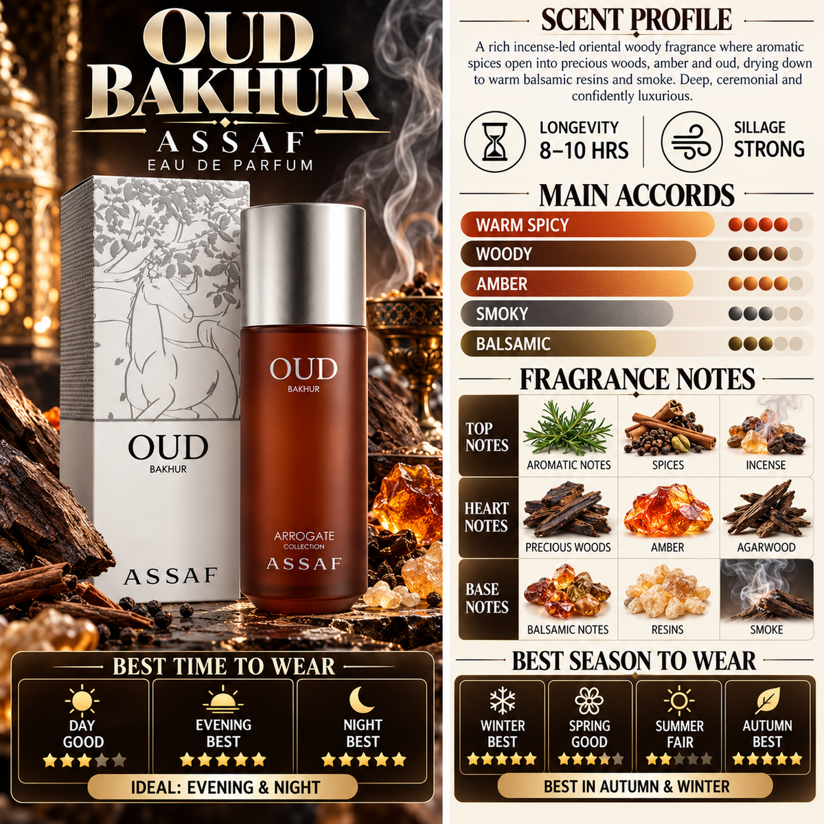 Oud Bakhur -  Assaf