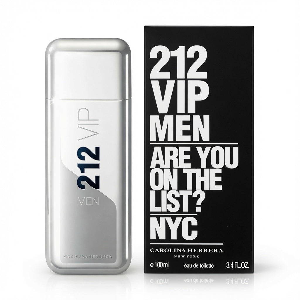 212 Vip Silver EDP - Carolina Herrera
