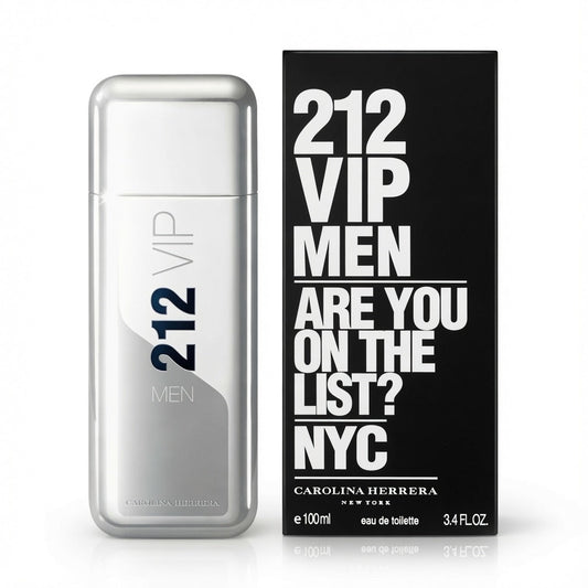 212 Vip Silver EDP - Carolina Herrera