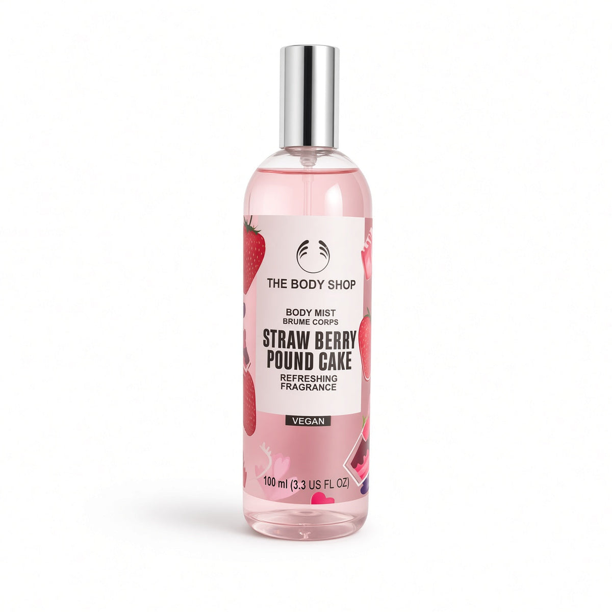 Strawberry Pound Cake - The Body Shop