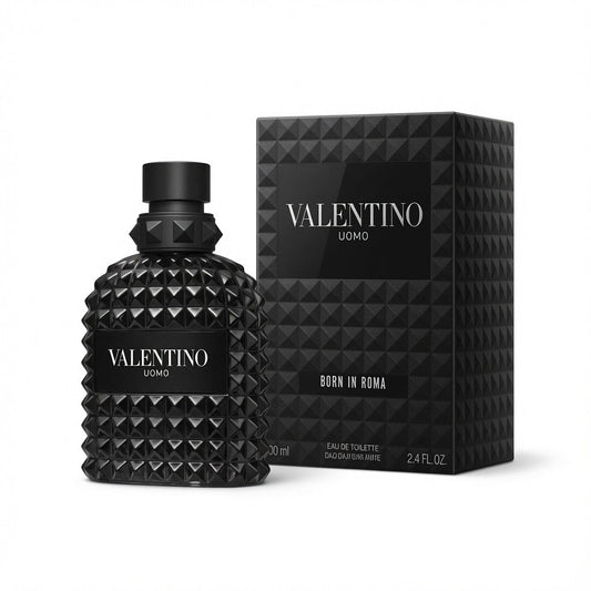 Uomo Born In Roma Rockstud Noir EDP - Valentino