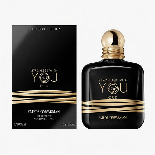 Stronger With You Oud EDP - Emporio Armani
