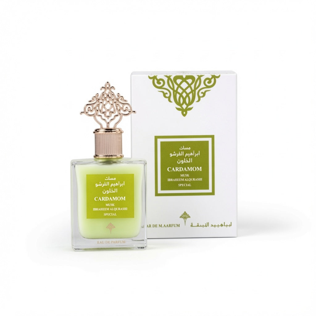 Cardamom Musk - Ibrahim Al Qurashi