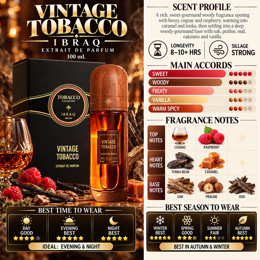Vintage Tobacco – Ibrahim Al Qurashi