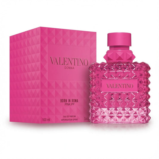 Donna Born In Roma Pink PP - Valentino