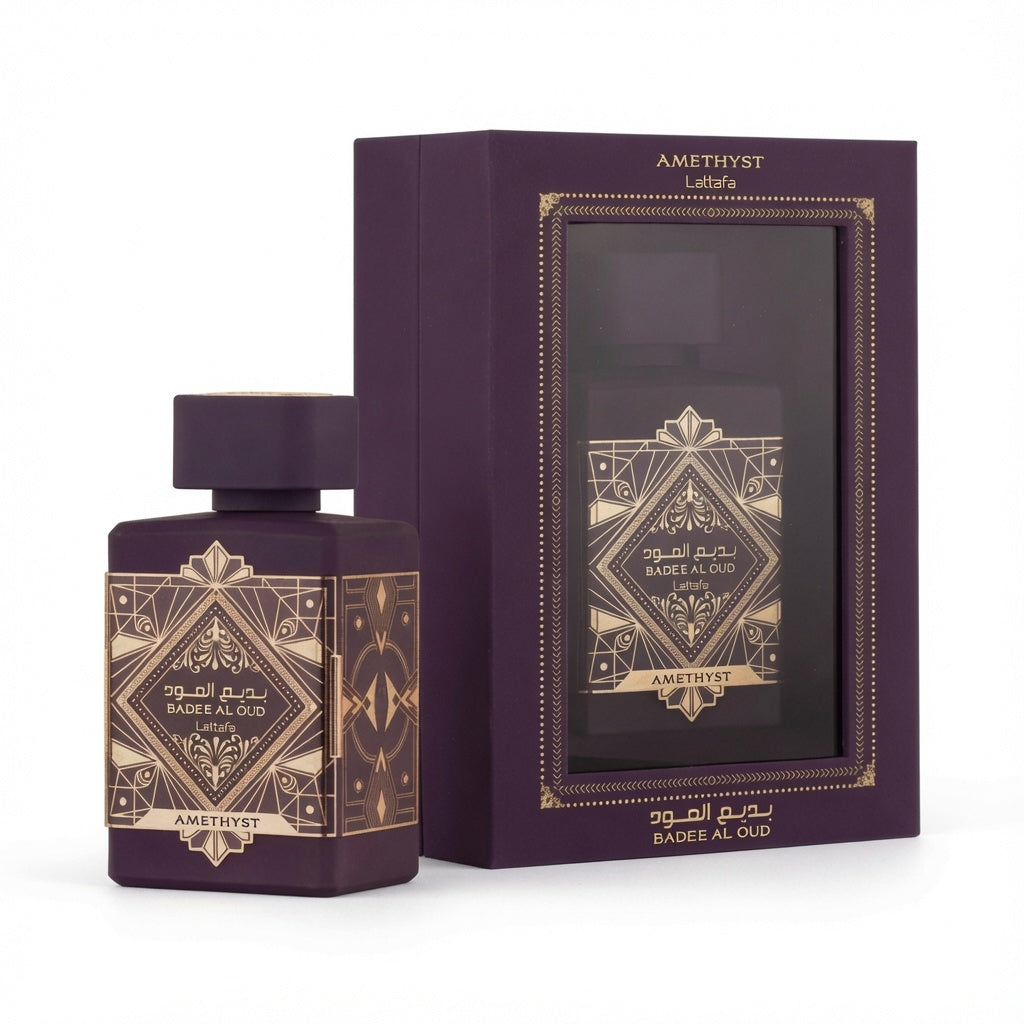 Bade'e Al Oud Amethyst EDP - Lattafa