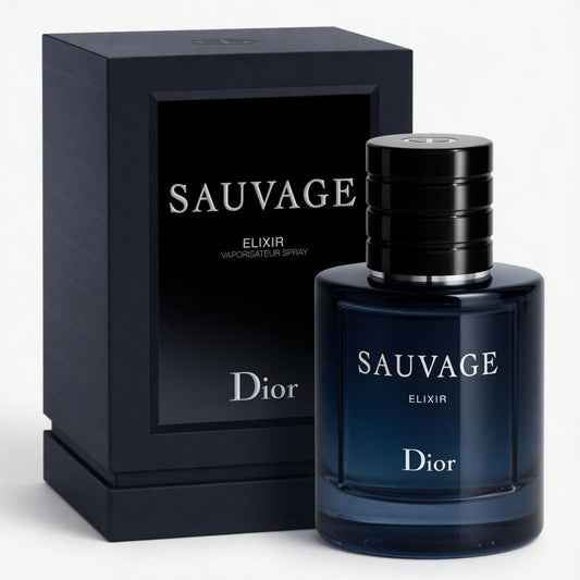 Sauvage Elixir - Dior