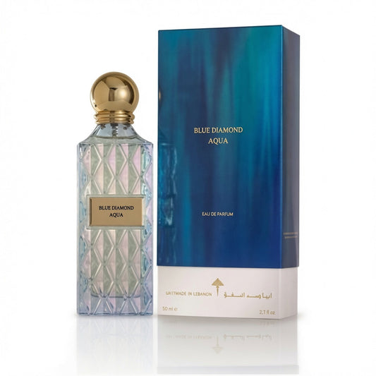 Blue Diamond Aqua - Ibrahim Al Qurashi