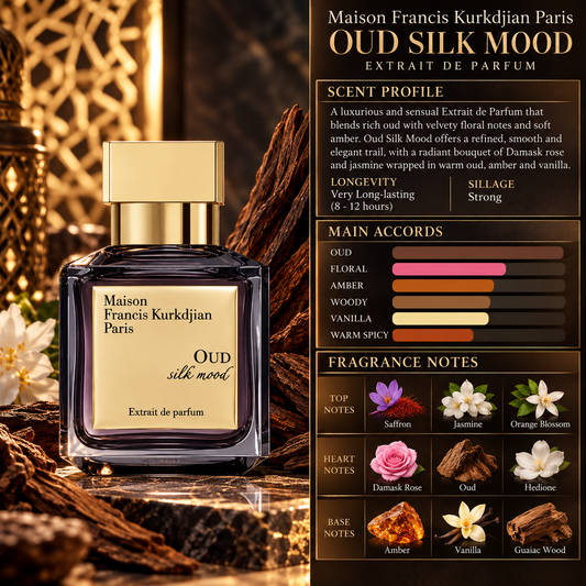 Oud Silk Mood - Maison Francis
