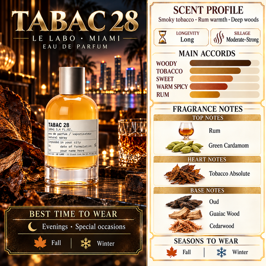 Tabac 28 Miami - Le Labo