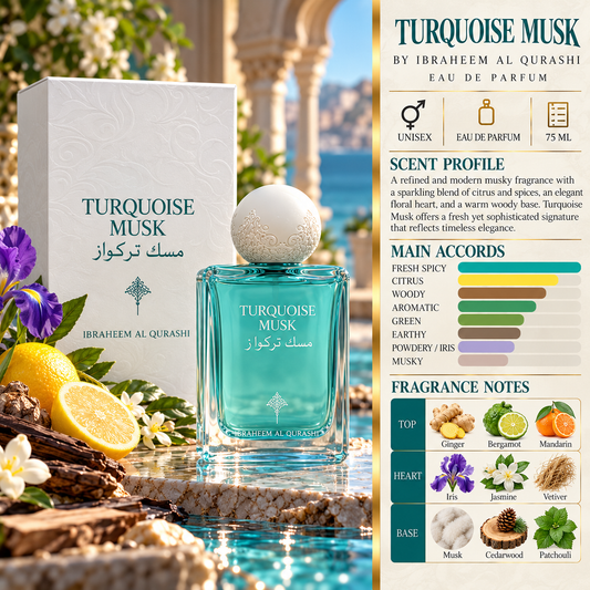 Musk Turquoise - Ibrahim Al Qurashi