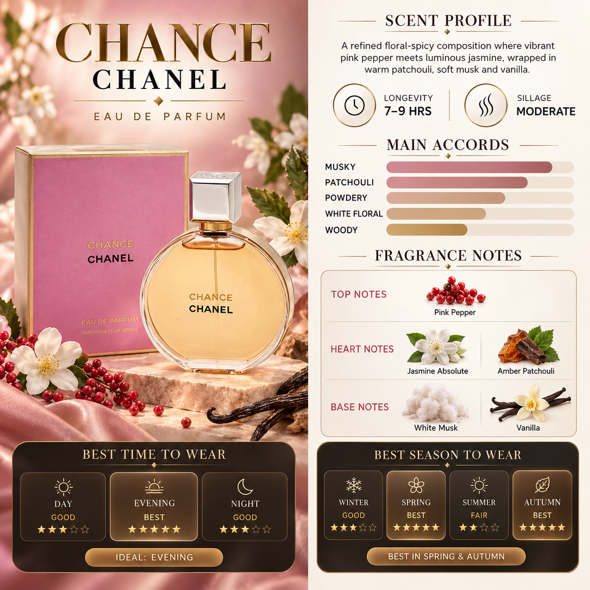 Chance Chanel  EDP - Chanel
