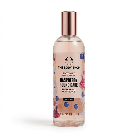 Raspberry Pound Cake - The Body Shop