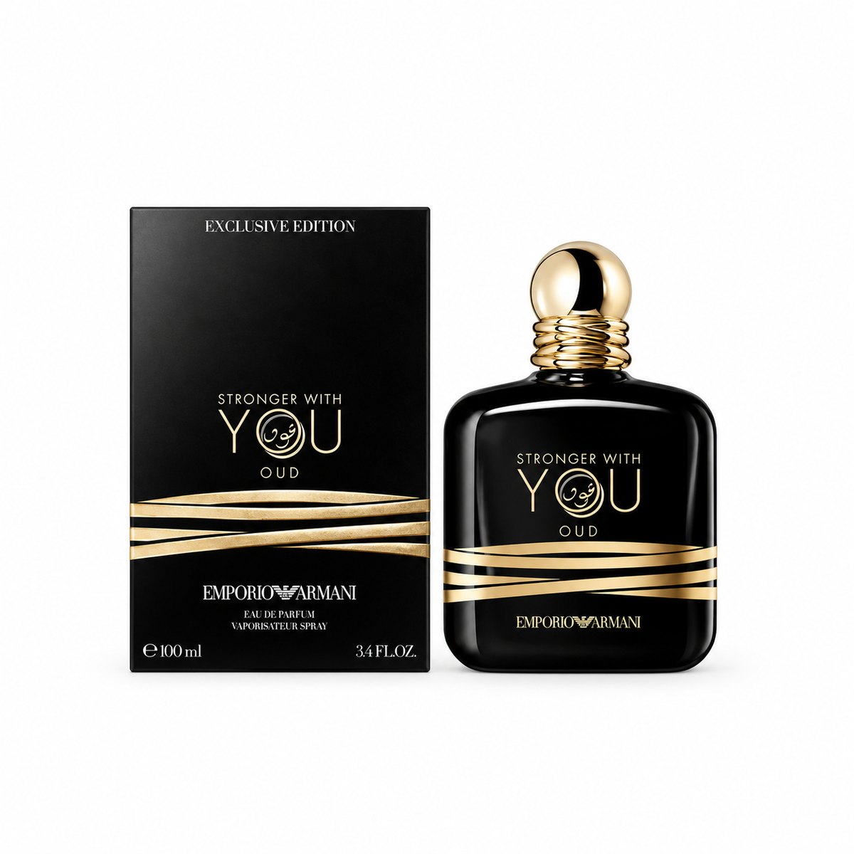 Stronger With You Oud EDP - Emporio Armani