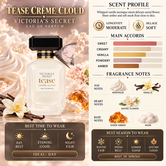 Tease Creme Cloud EDP - Victoria's Secret
