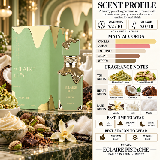 Eclaire Pistache - Lattafa