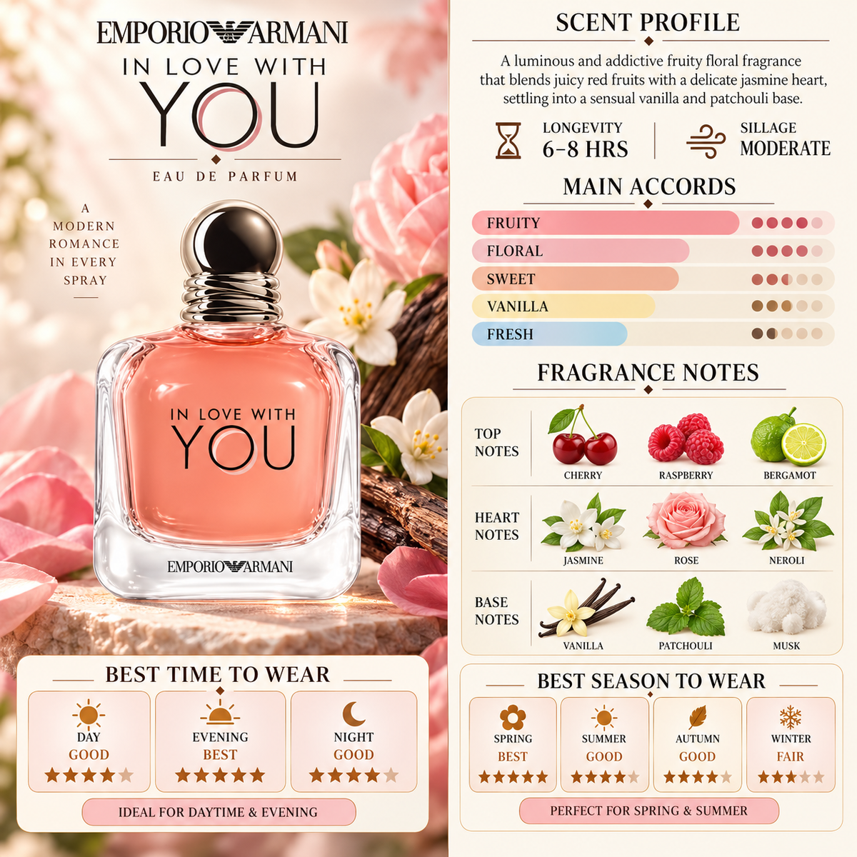 In Love With You EDP - Emporio Armani
