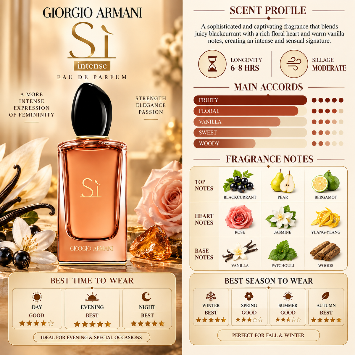 Si Intense EDP - Giorgio Armani