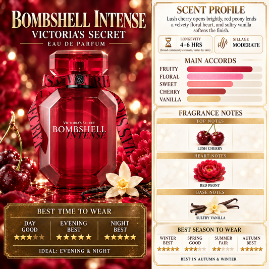 Bomb Shell Intense EDP - Victoria's Secret