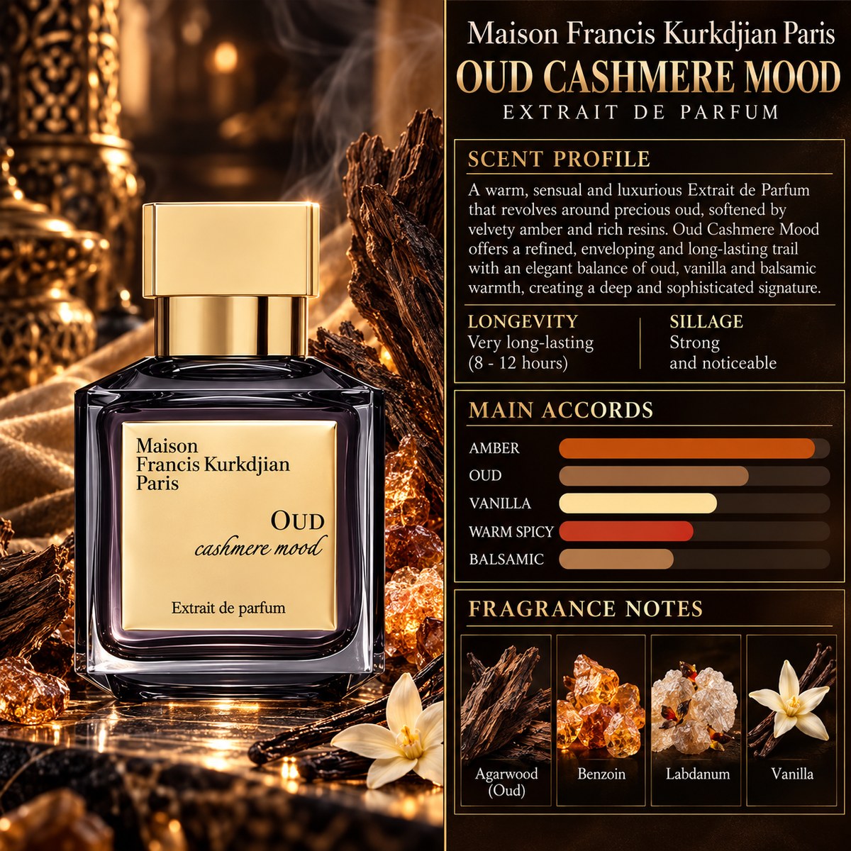 Oud Cashmere Mood - Maison Francis