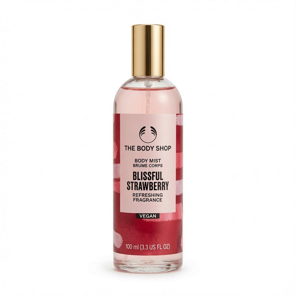 Blissful Strawberry - The Body Shop