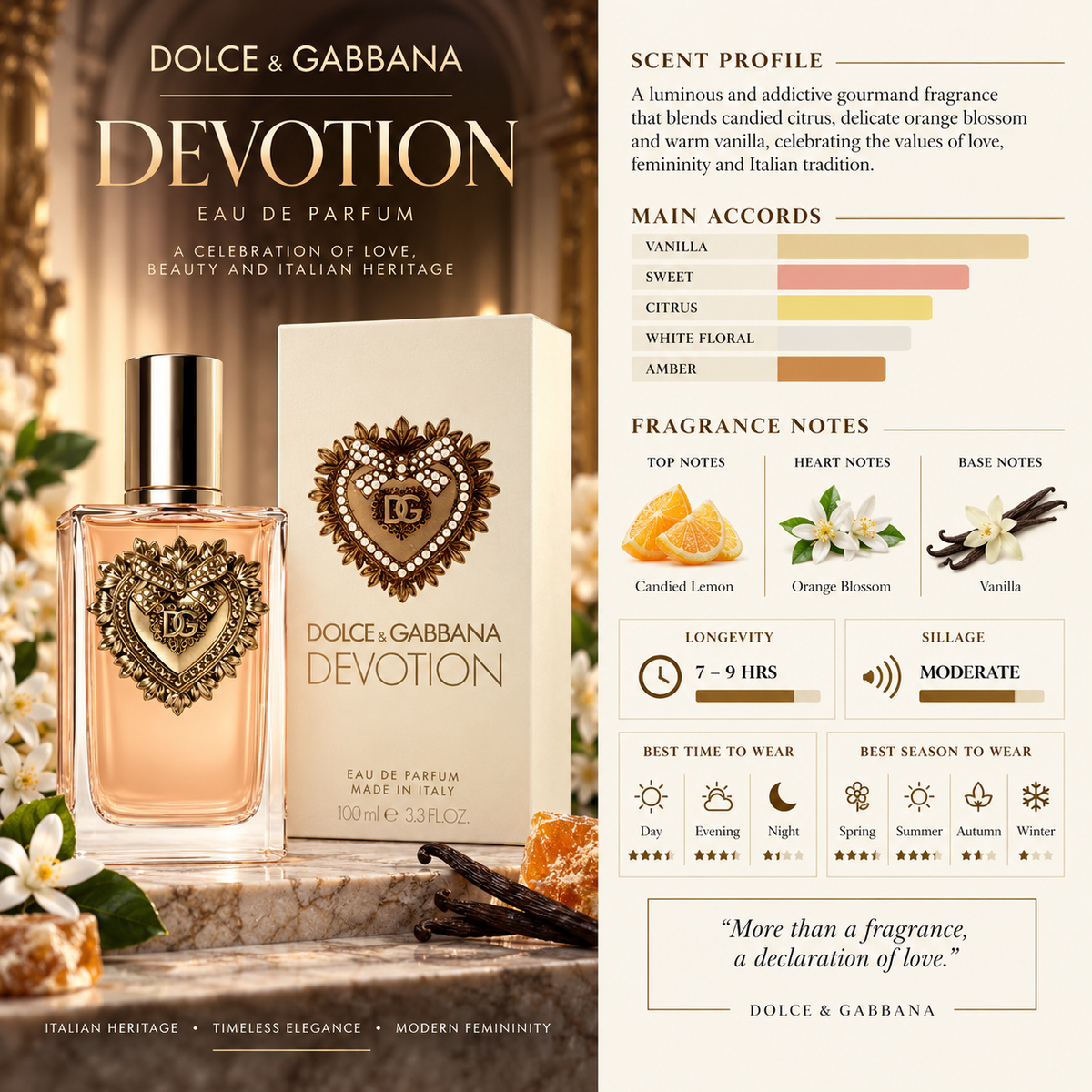 Devotion EDP - Dolce&Gabbana
