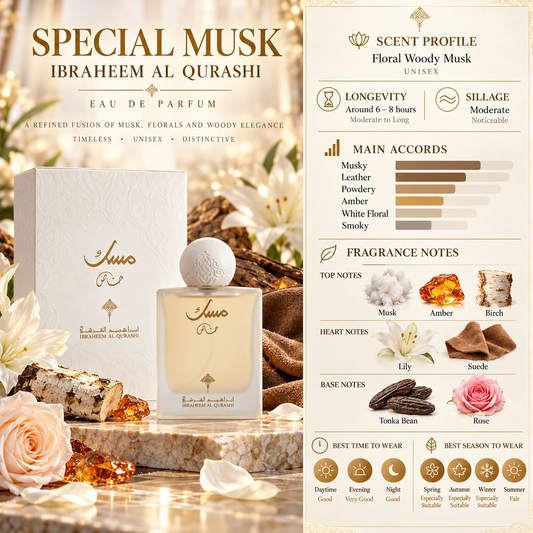 Special Musk - Ibrahim Al Qurashi