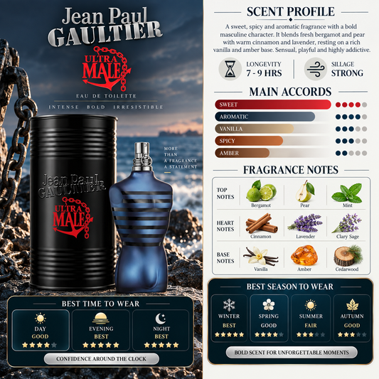 Ultra male EDP – Jean Paul Gaultier