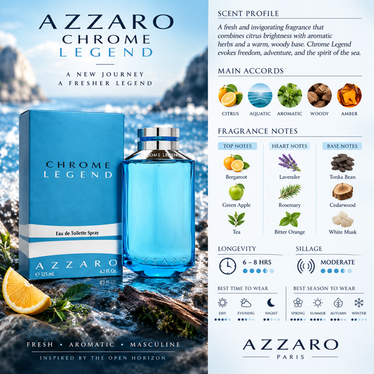 Chrome Legend - Azzaro