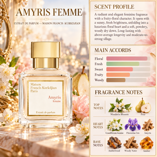 Amyris Femme Extrait de Parfum - Maison Francis