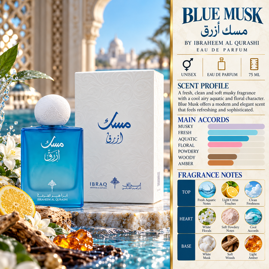 Musk Blue  - Ibrahim Al Qurashi
