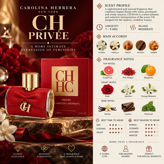 CH Privée - Carolina Herrera