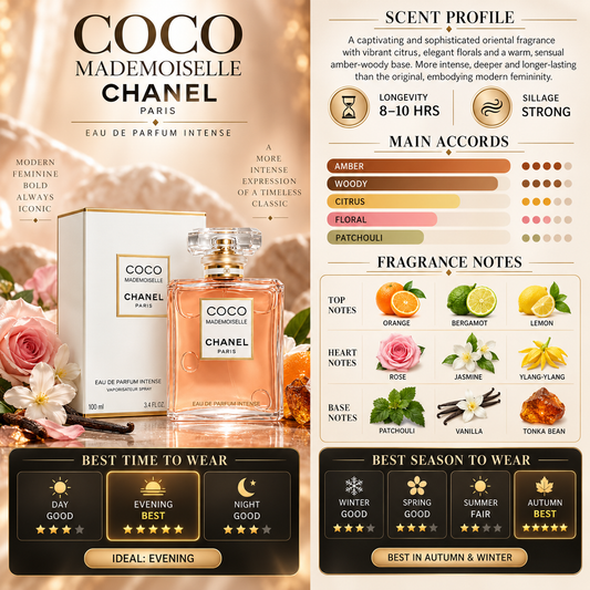 Coco Chanel Madmoiselle EDP Intense - Chanel