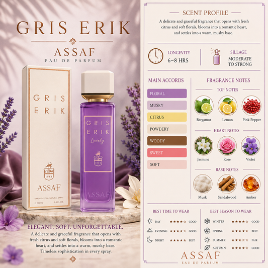 Gris Erik - Assaf