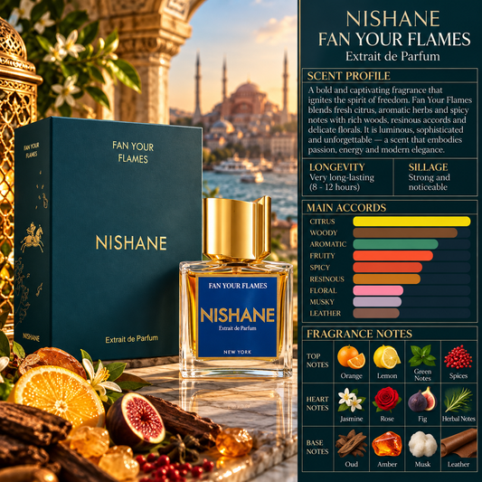 Nishane Fan Your Flames Extrait De Parfum - Nishane
