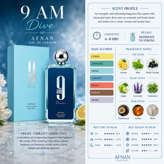9 AM Dive - Men & Women - Afnan