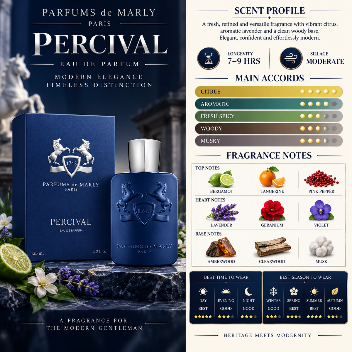 De Marly Percival - De Marly