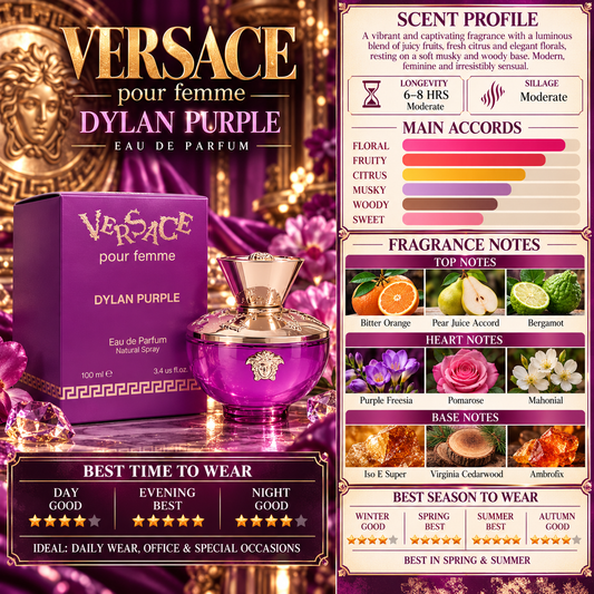 Pour Femme Dylan Purple - Versace