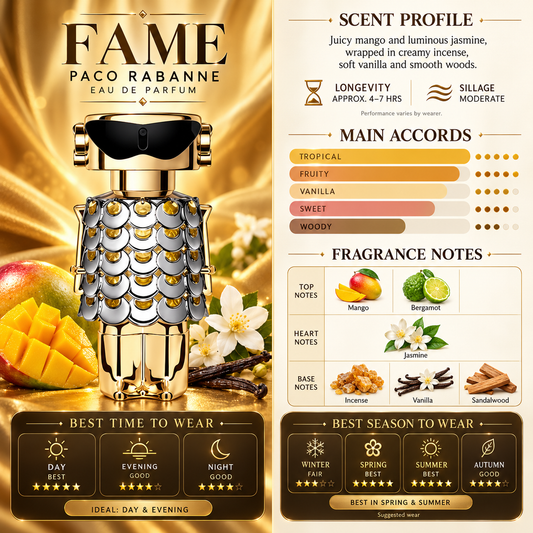 Fame EDP - Paco Rabanne
