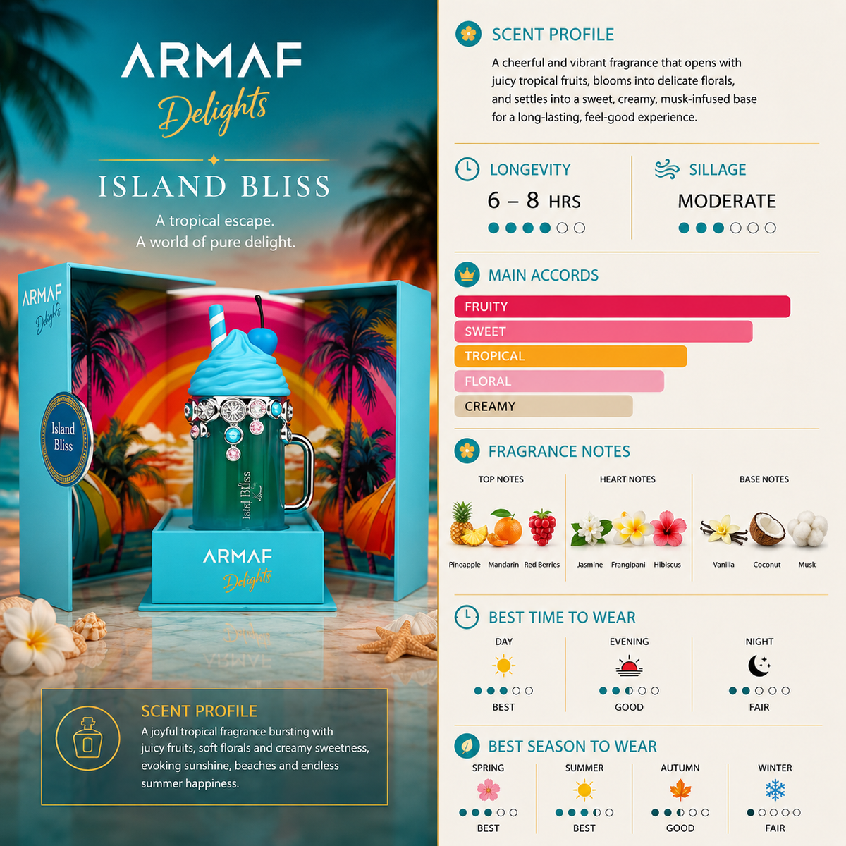 Island Bliss - Armaf