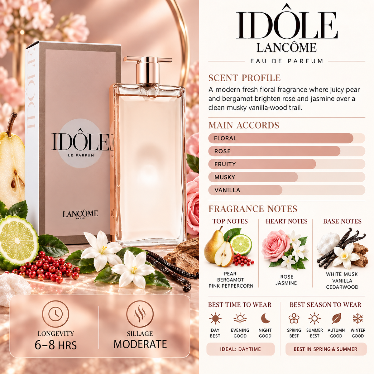 Idol Le Perfum - Lancôme