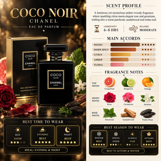 Coco Chanel Noir EDP - Chanel