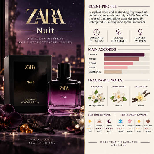 Nuit EDP - Zara