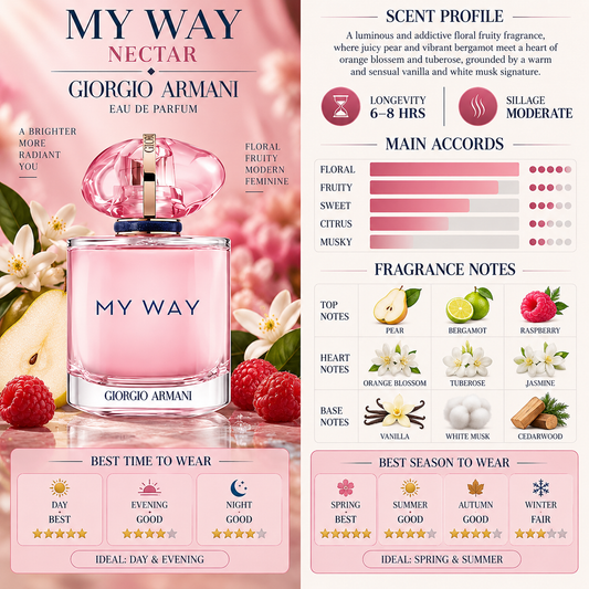 My Way Nectar EDP - Giorgio Armani