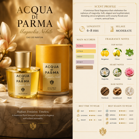 Magnolia Nobile - Acqua di Parma