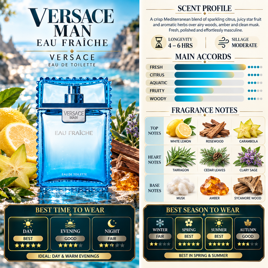 Man Eau Fraiche - Versace