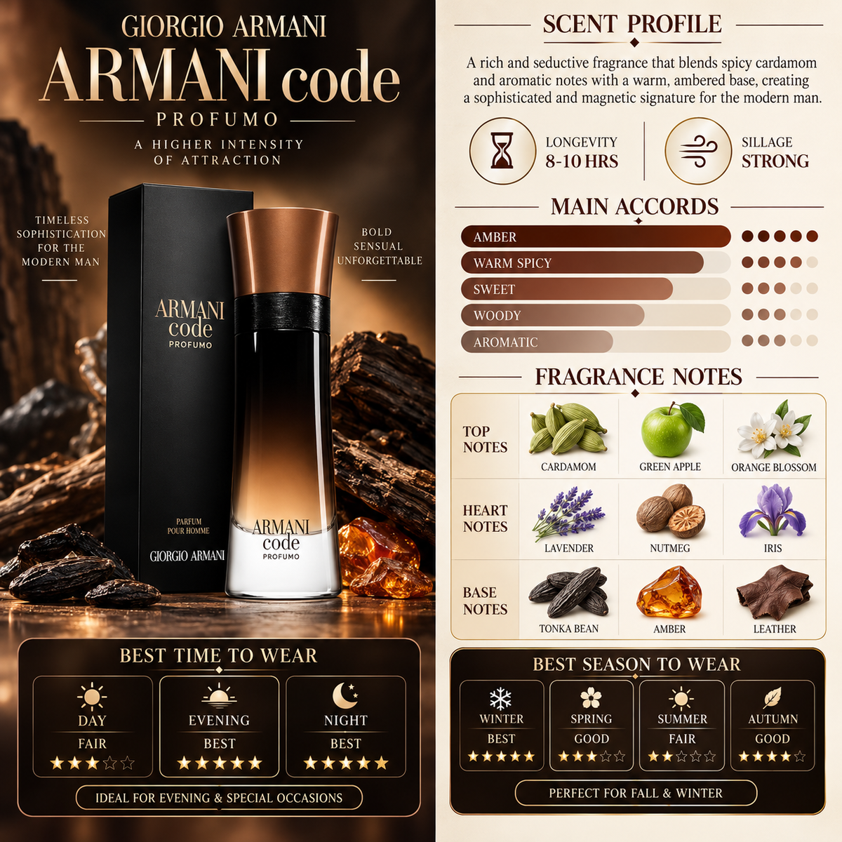 Giorgio Armani - Armani code Profumo