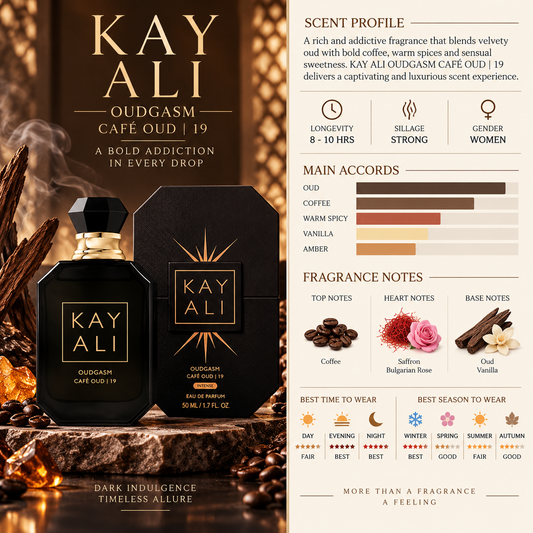 Kayali Oudgasm Cafe Oud | 19 - Kayali