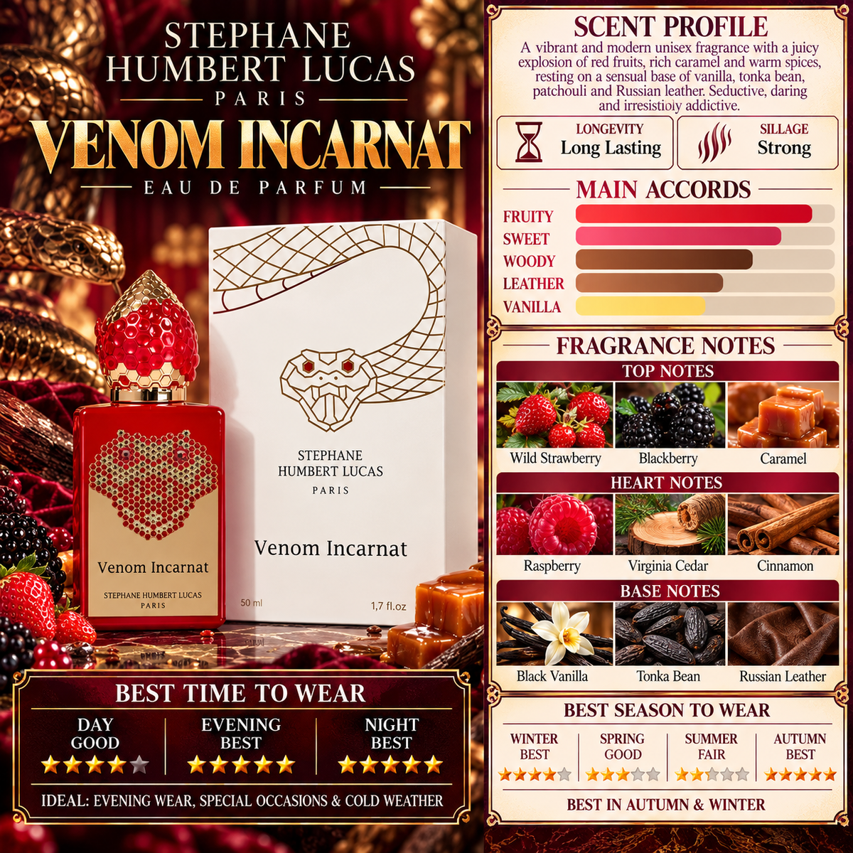 Venom Incarnat - Stéphane Humbert Lucas 777