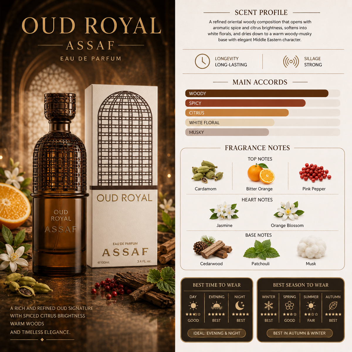 Oud Royal - Assaf